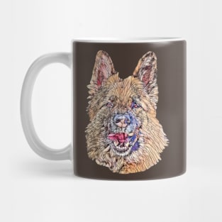 German Shepherd Mug